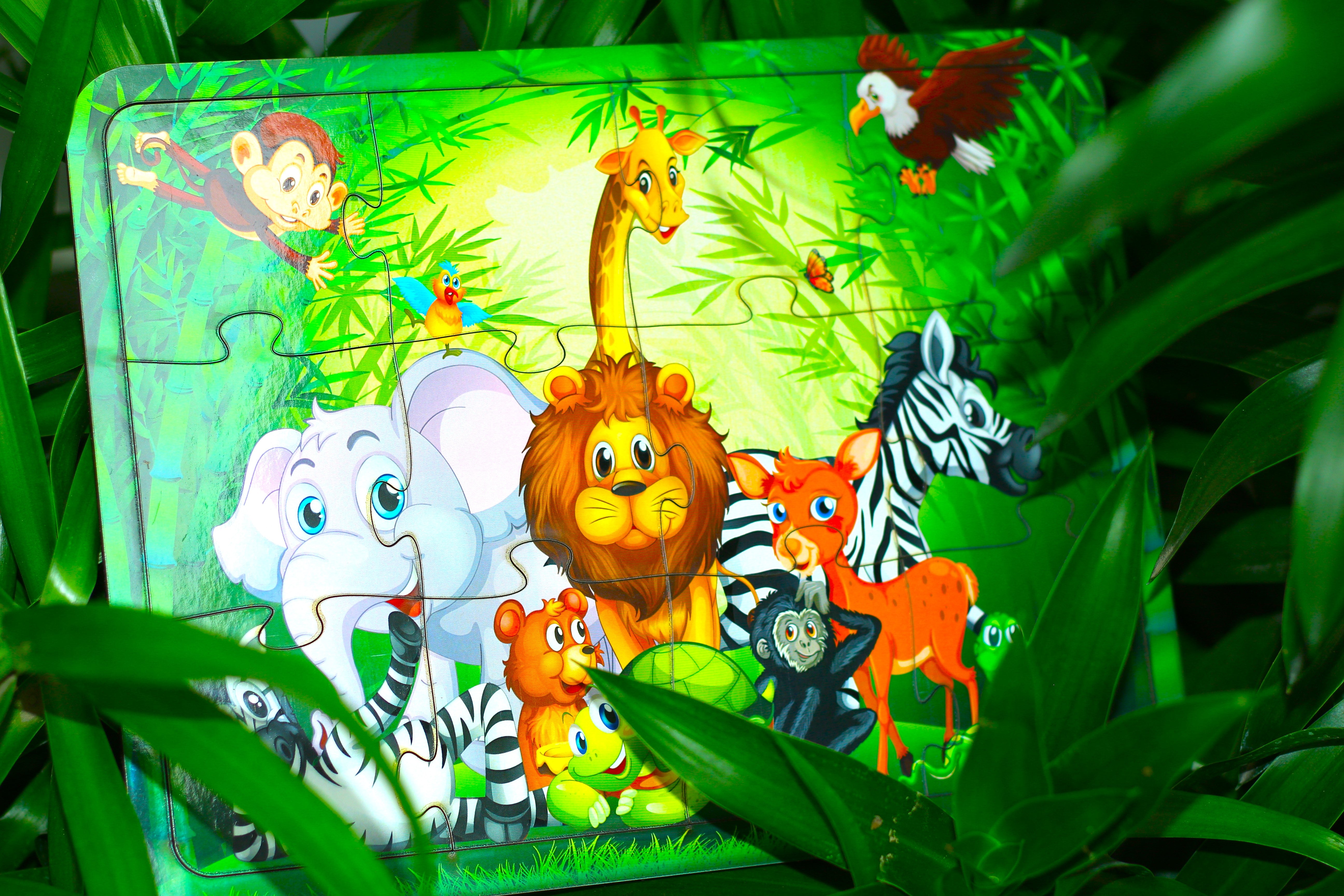 Jungle Kingdom Puzzle Earthytweens