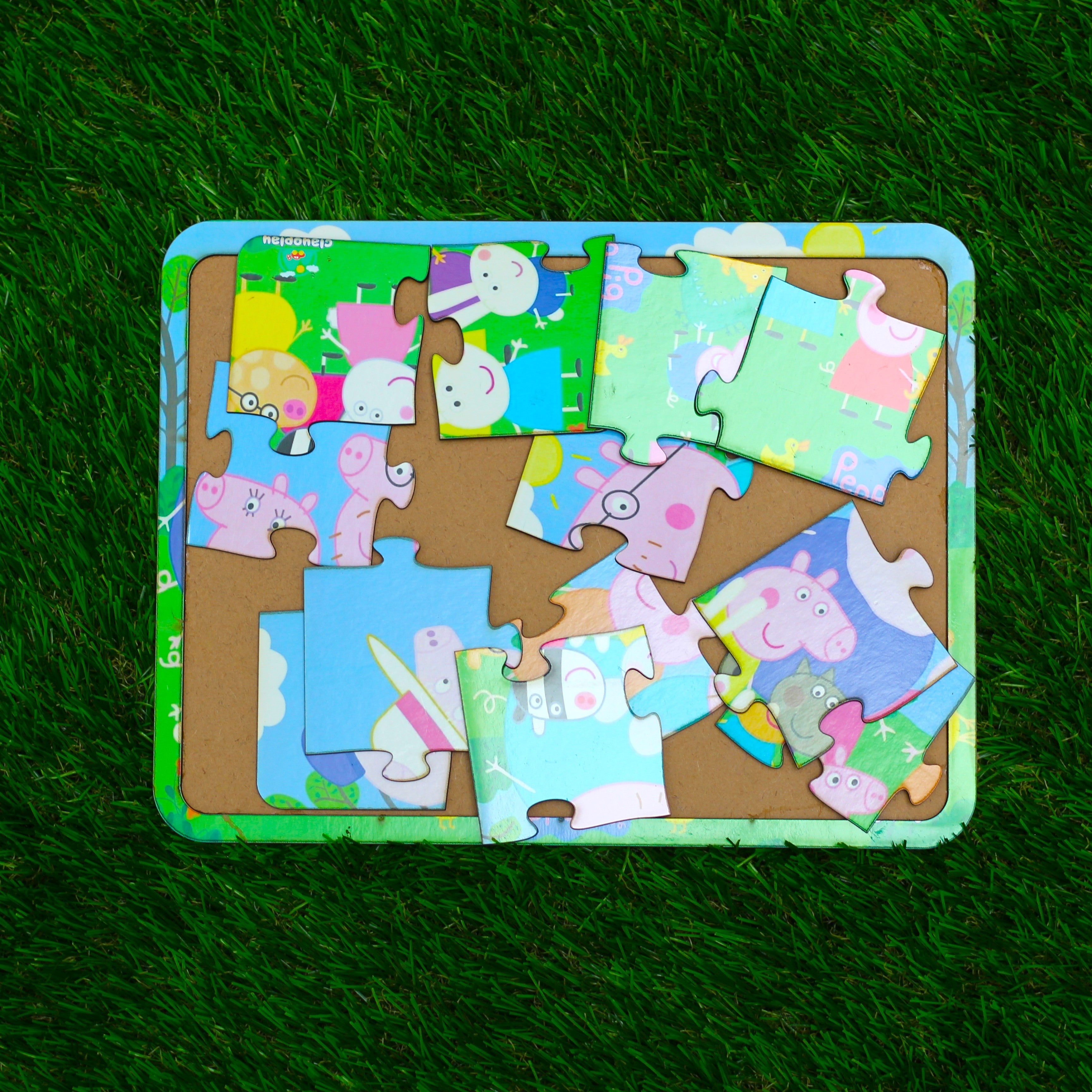 Peppa Pig Jigsaw Puzzle Earthytweens