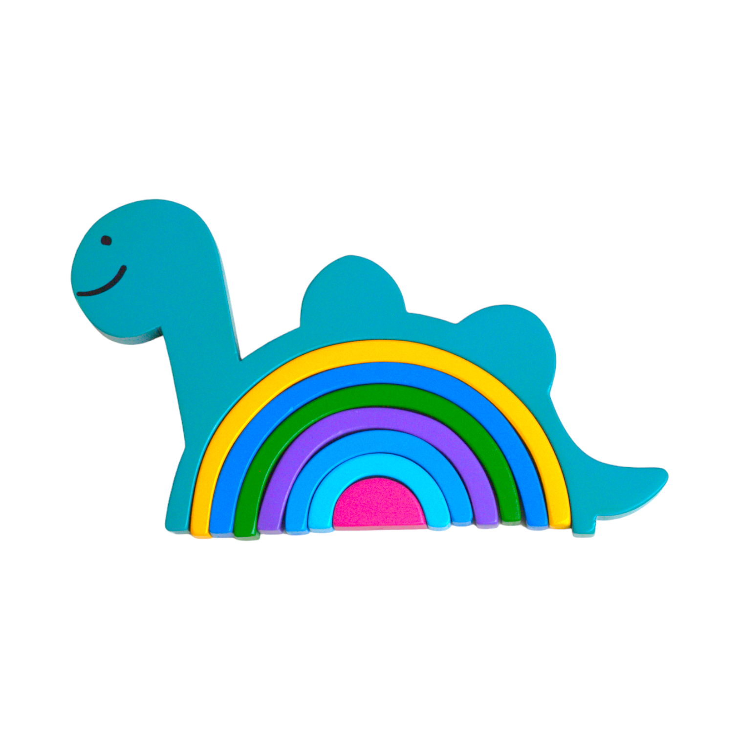 Dino Themed Rainbow Stacker Earthytweens