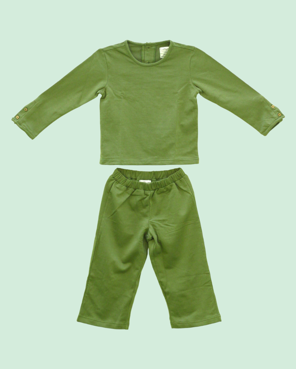 Green Bee Kids Nightwear Eartyhtweens