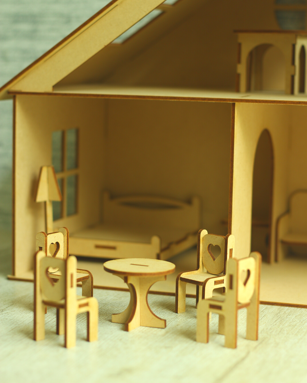 DIY Miniature Doll House Earthytweens