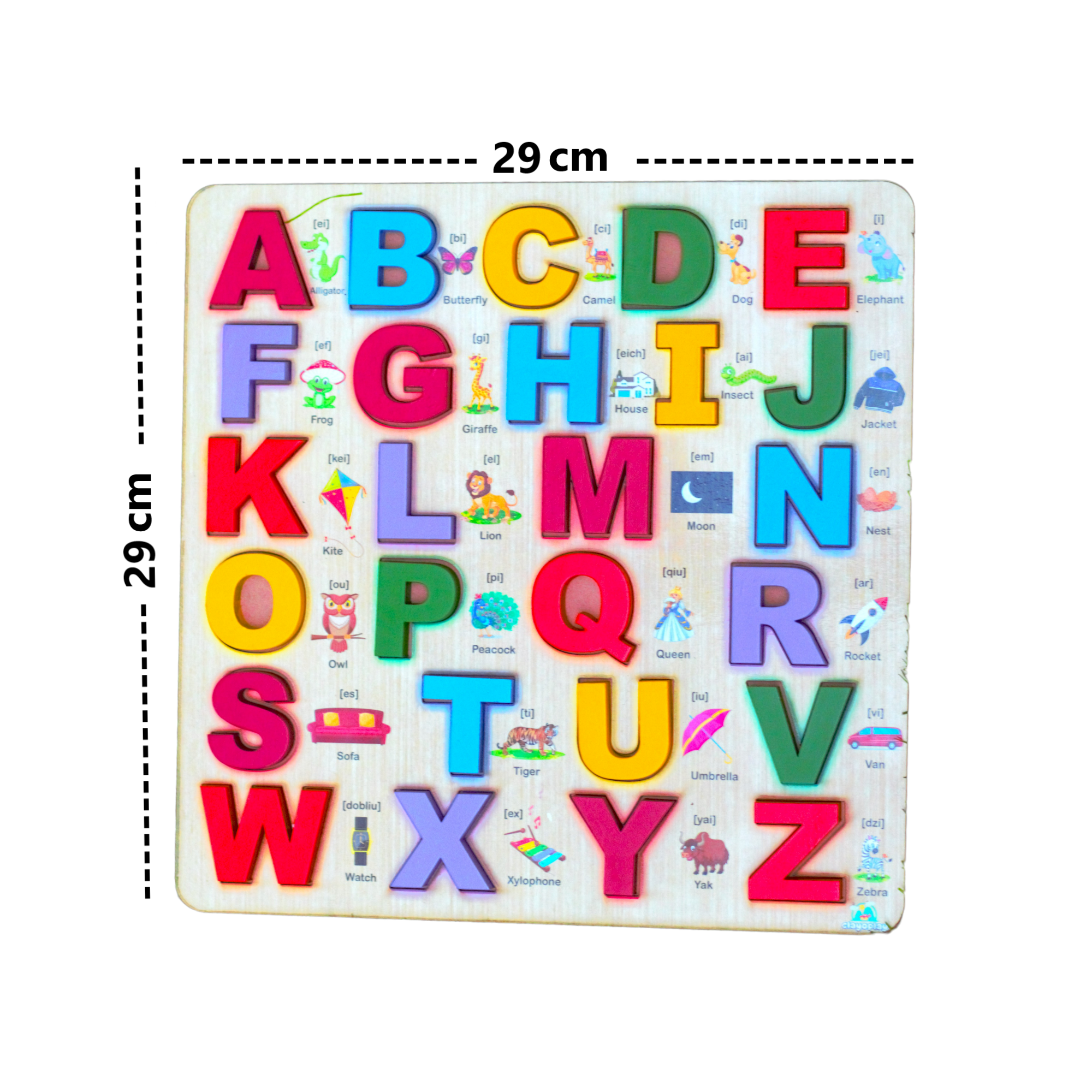 English Alphabets & Hindi Varnamala Combo Earthytweens
